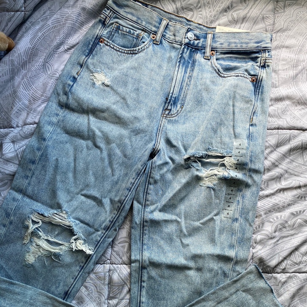 AE Mom Jeans